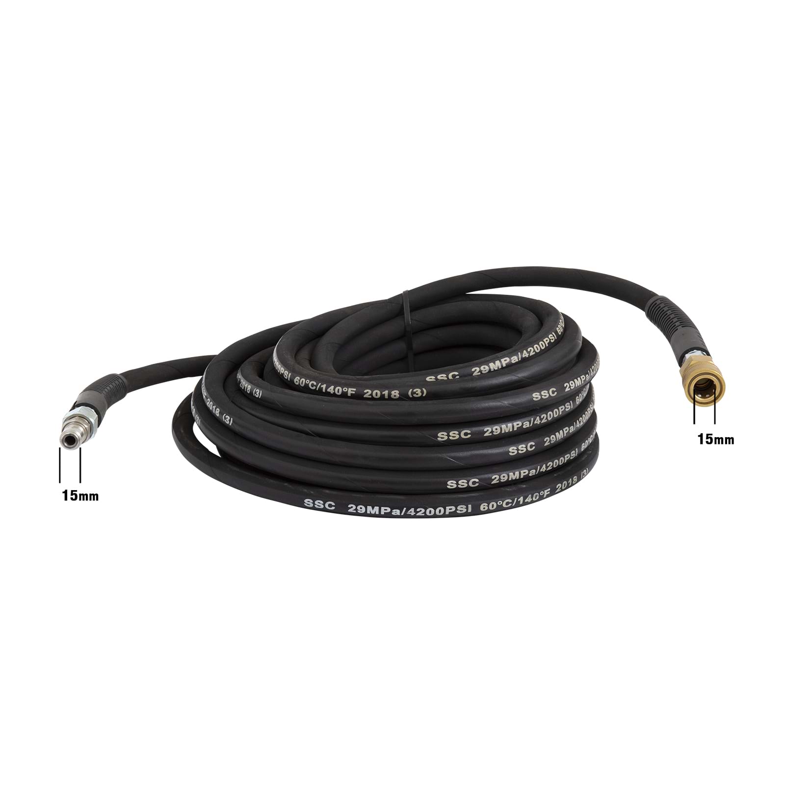 Stanley pressure washer hose replacement discount