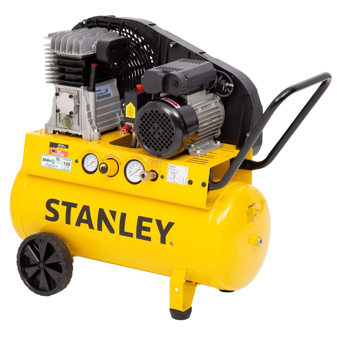 2 5hp 50l Belt Drive Air Compressor Ac6359 Stanley Products