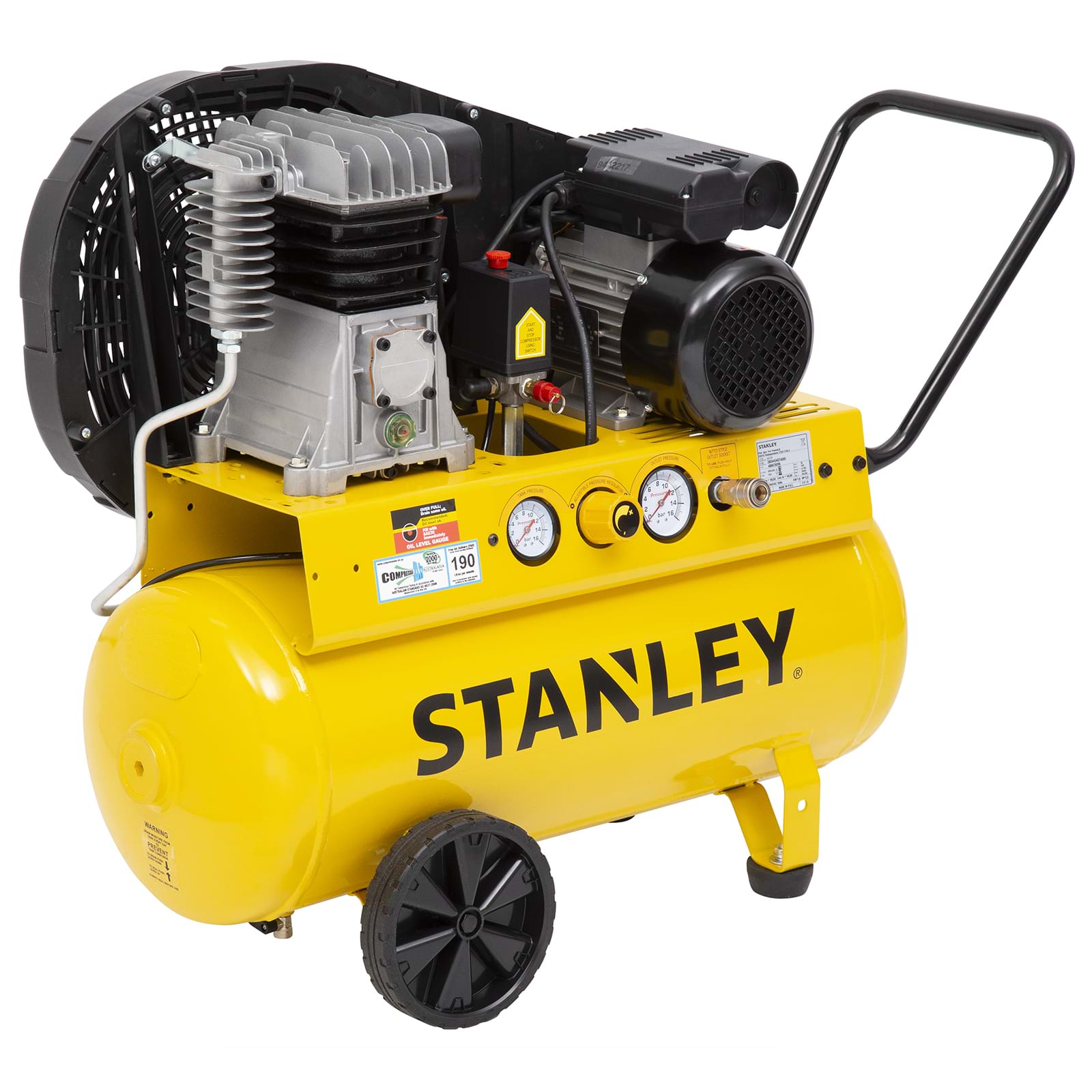 Stanley compressor sales