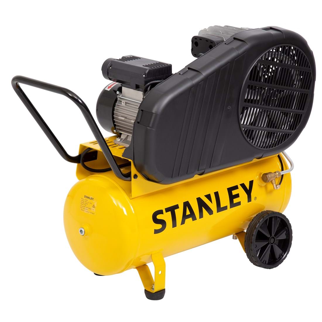 2 5hp 50l Belt Drive Air Compressor Ac6359 Stanley Products