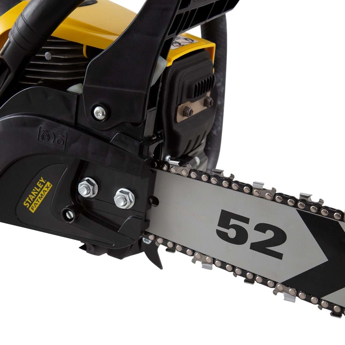 Stanley SCS-52 JET 52cc 2-stroke 18inch Chainsaw Petrol and Oil Fuel 