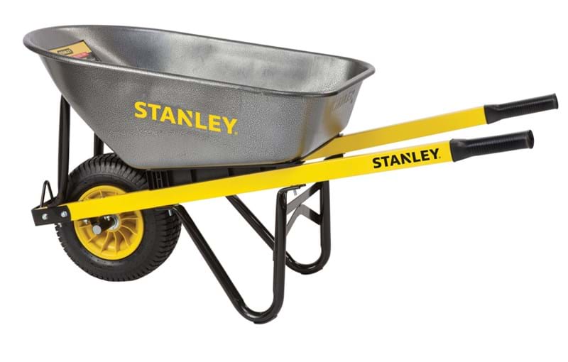 Stanley on sale wheelbarrow wheel