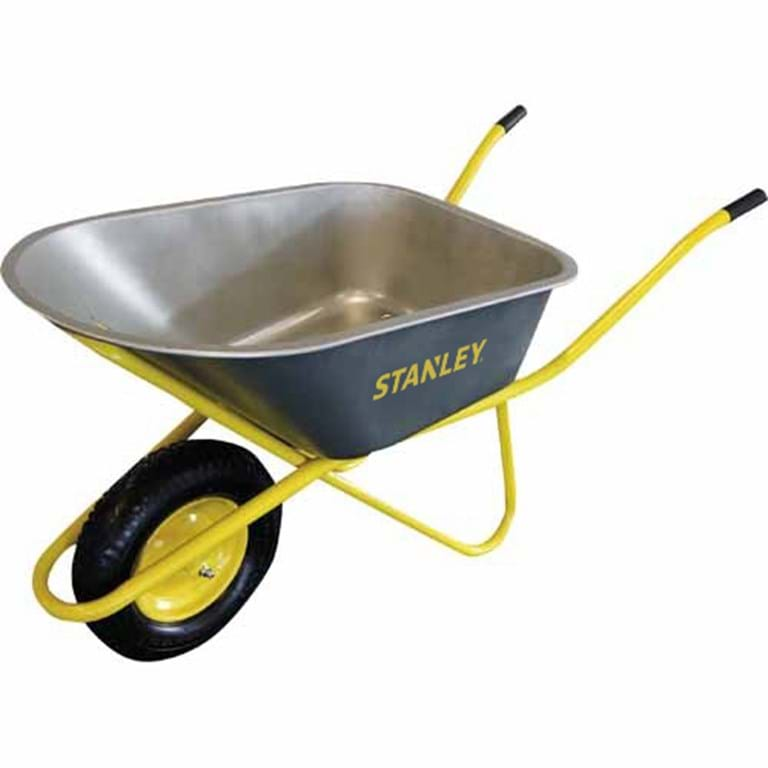 90 Litre Galvanised Steel Wheelbarrow (STWB5008S)