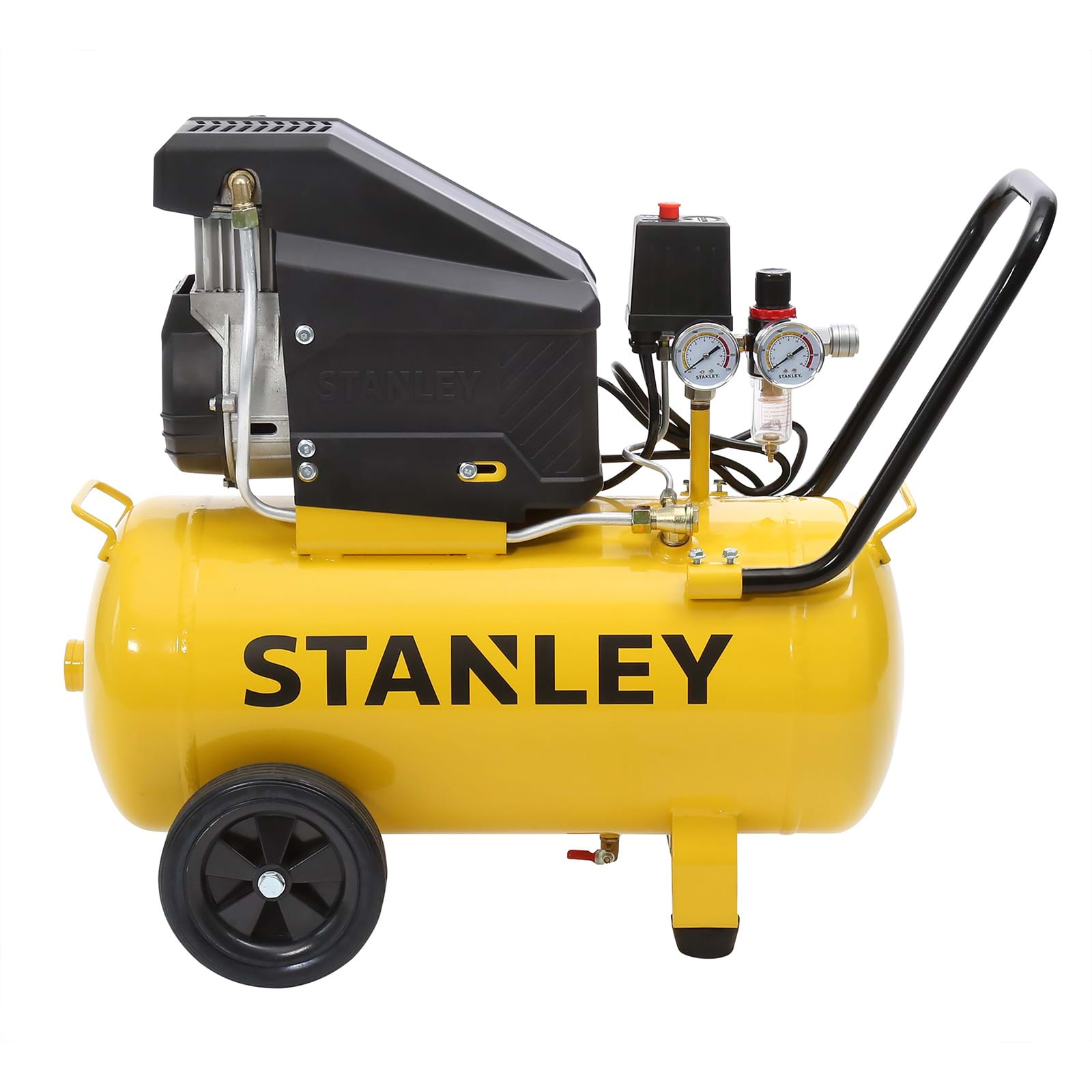 Compresor Stanley 24Lts 1,5HP + Kit