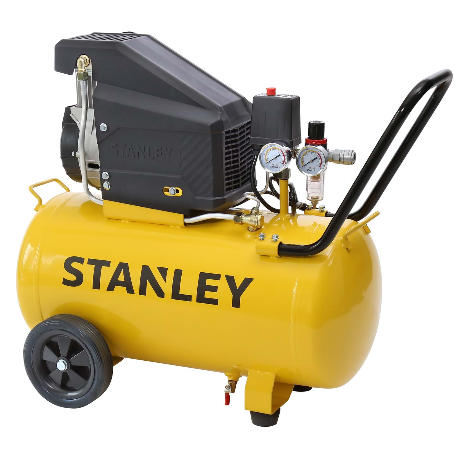 Direct driven air shop compressor
