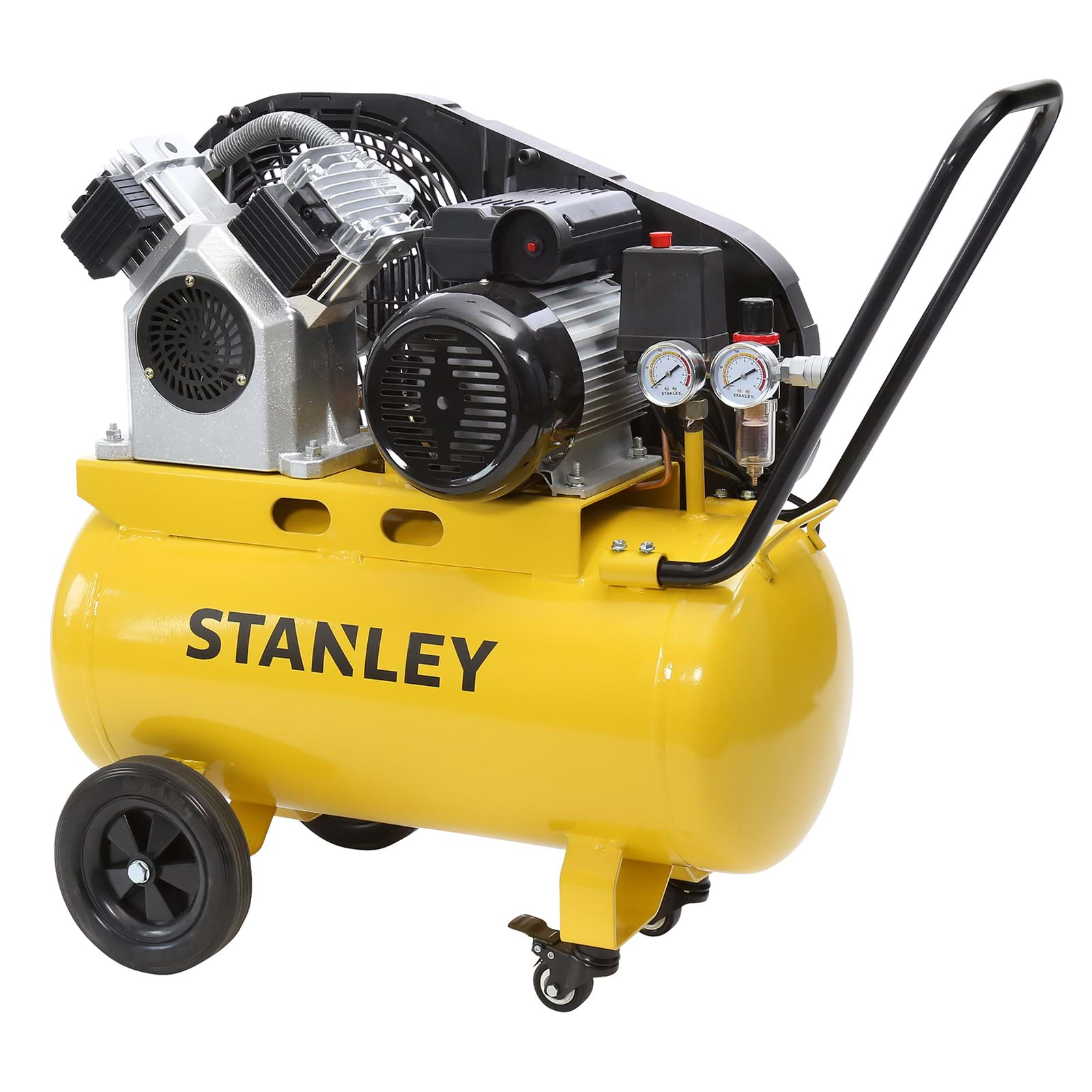 Compresor de Aire 2HP 50L 145PSI Stanley