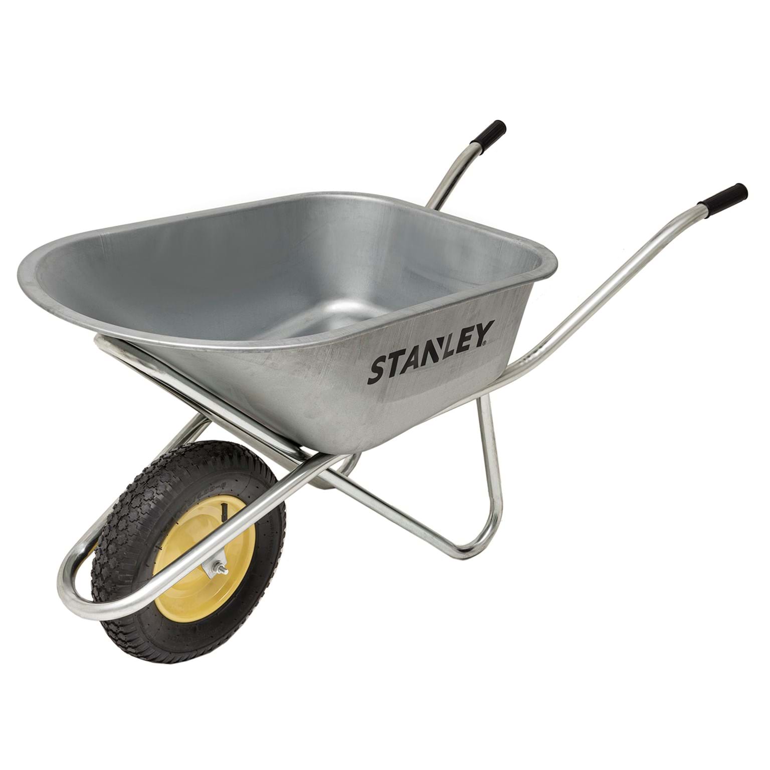 90 litre galvanised steel wheelbarrow stwb5008s 