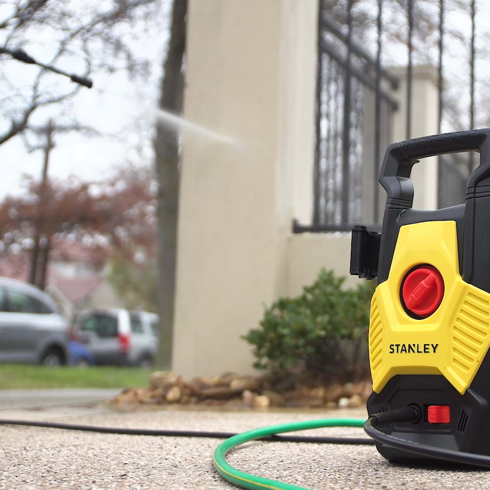 1200 Watt 1450PSI Electric Pressure Washer Stanley Products