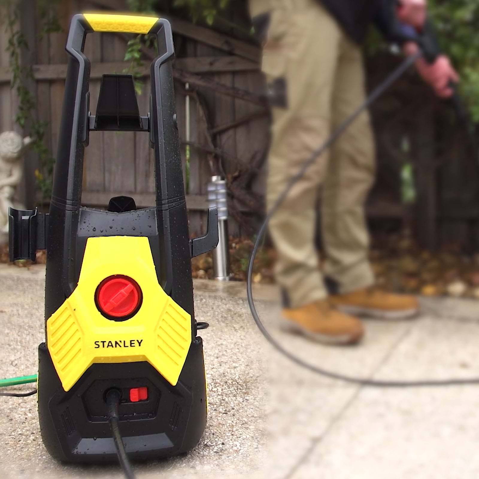 Stanley 1600 psi pressure washer discount