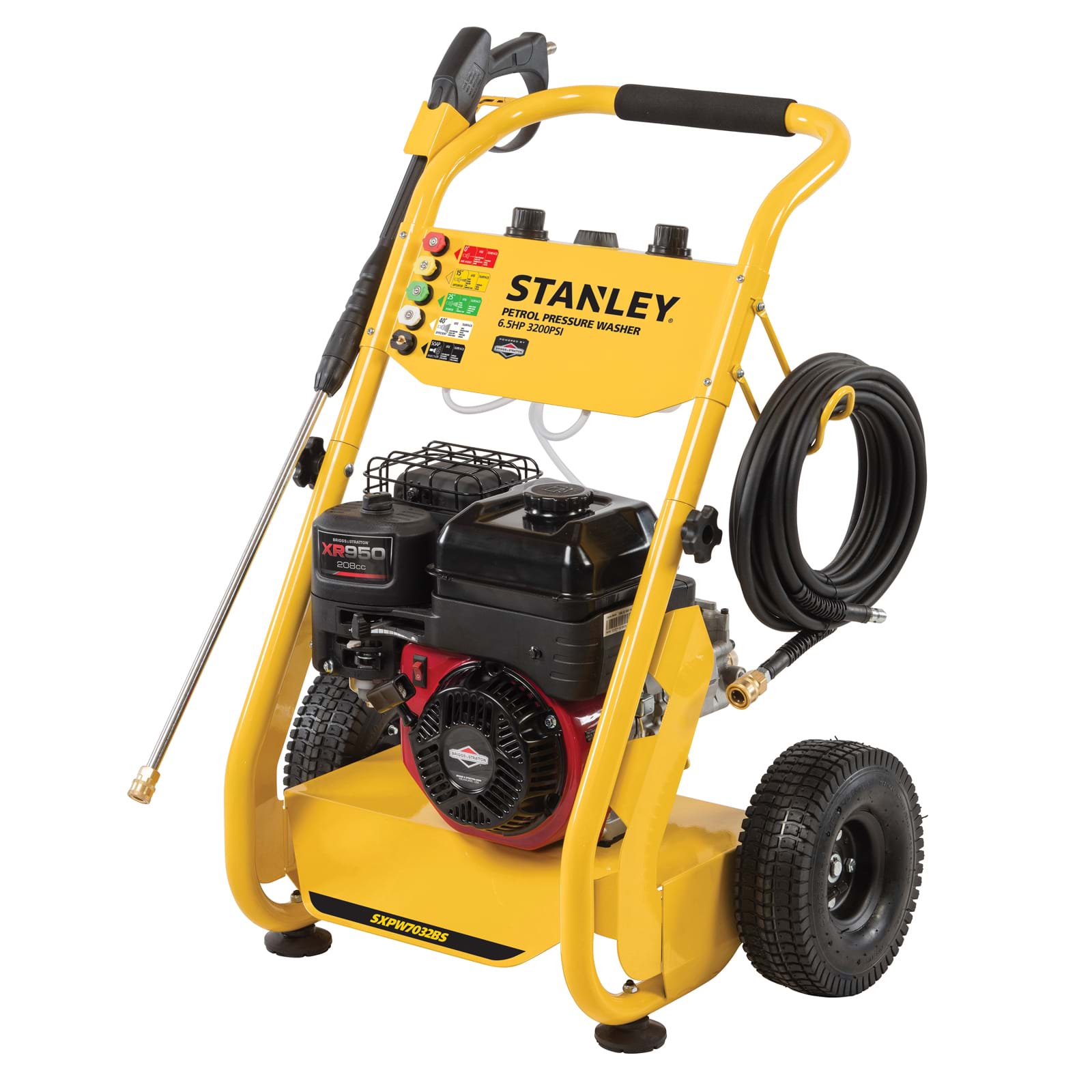 Dewalt petrol pressure washer sales 3200 psi
