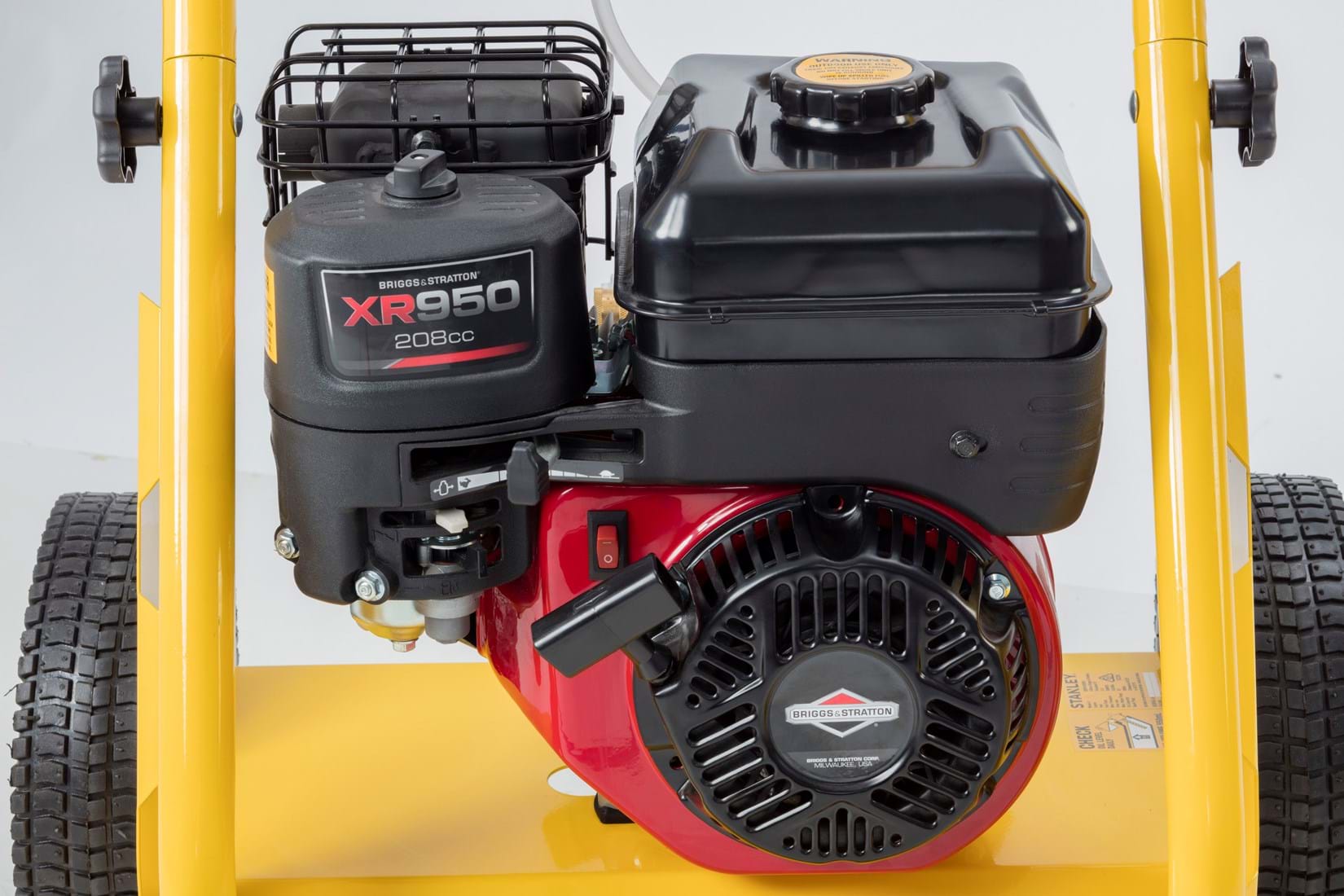 6 5hp 3200psi Pressure Washer Sxpw7032bs
