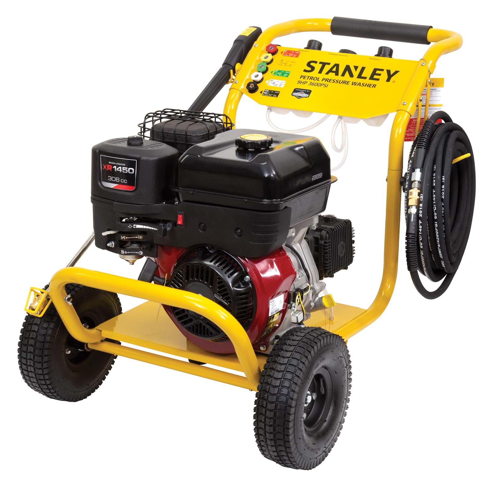 9HP 3600PSI PRESSURE WASHER SXPW9053BS